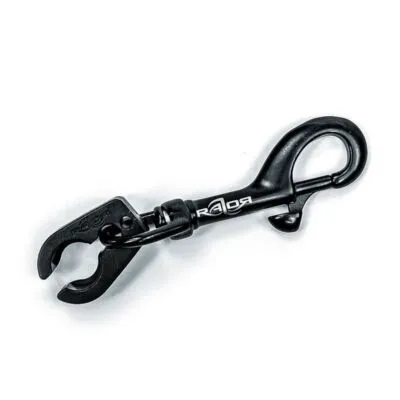 Razor Breakaway Connect & Razor Bolt Snap - Black