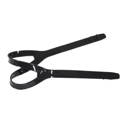 Edge Silicone Mask Strap - Standard - Black