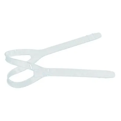 Edge Silicone Mask Strap - Standard - Clear