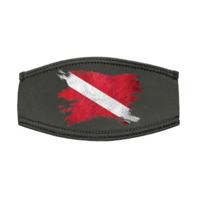 Edge EZ Mask Strap - Dive Flag