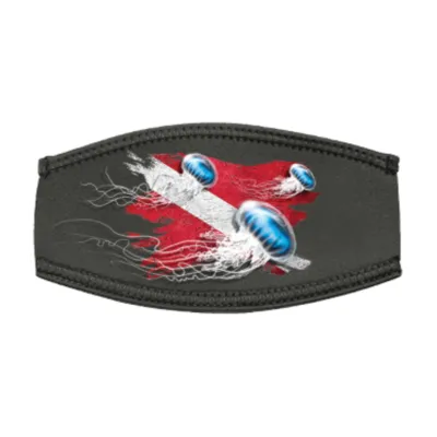 Edge EZ Mask Strap - Jelly Fish