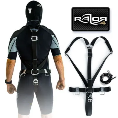 Razor 4 Travel Harness