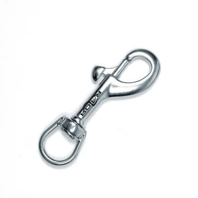 Razor Bolt Snap - 80mm - Silver