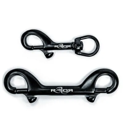Razor Bolt Snap - 80mm - Black