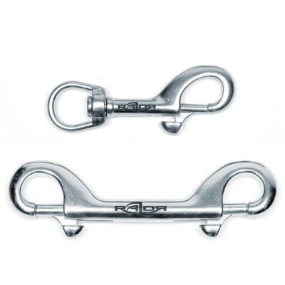 Razor Bolt Snap - 80mm - Silver