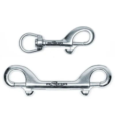 Razor Double Ender - Silver