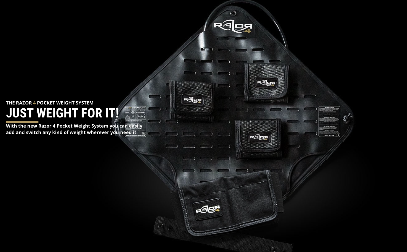 Razor 4 Weight Pocket