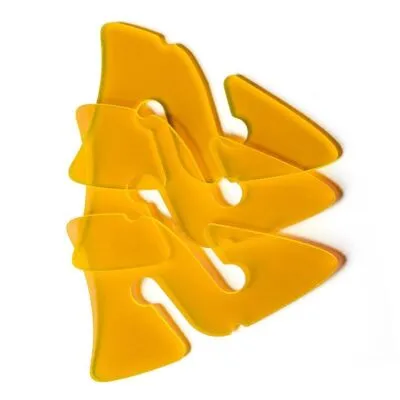 Razor Orange Line Arrows x3