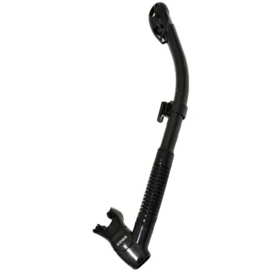 Edge Costa Dry Snorkel - Black - Black