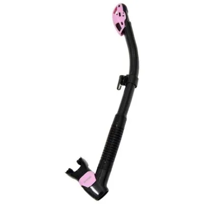 Edge Costa Dry Snorkel - Black - Pink