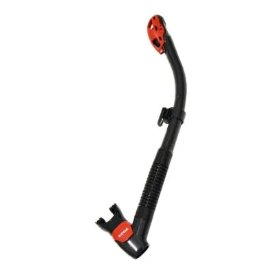 Edge Costa Dry Snorkel - Black - Red
