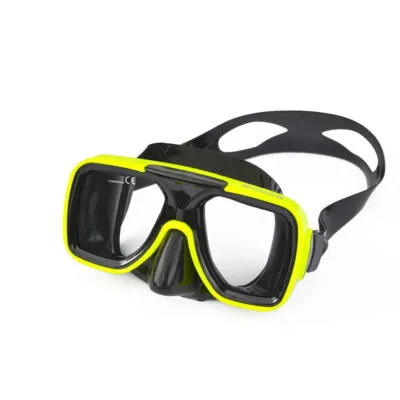 Edge Optix 2 Lens Mask - Yellow