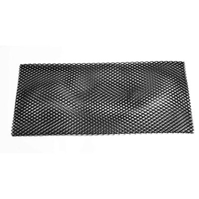 Edge Mesh Cylinder Net - Black