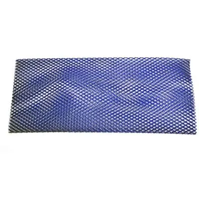 Edge Mesh Cylinder Net - Blue