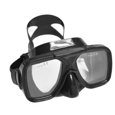 Edge Optix 2 Lens Mask - Black