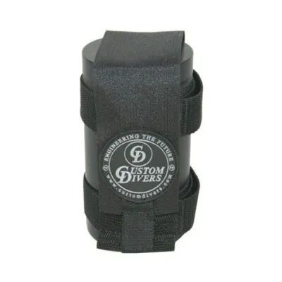 Custom Divers PLB Dive Canister inc. Belt Mount