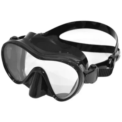 Edge Stealth 2 Frameless Mask - Black