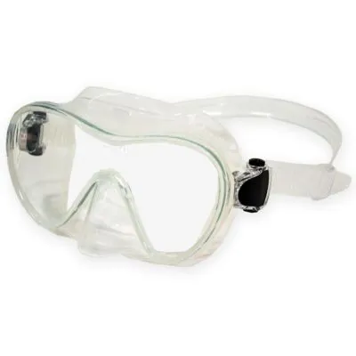 Edge Stealth 2 Frameless Mask - Clear