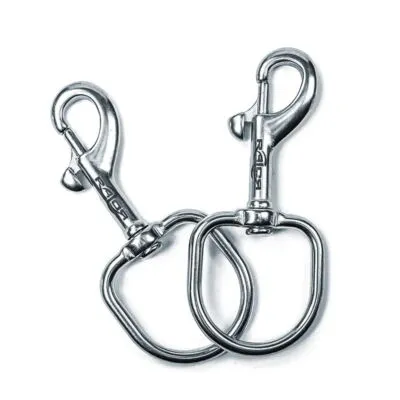 Pair Razor Bolt Snaps - 100mm