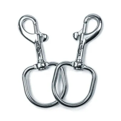 Pair Razor Bolt Snaps - 100mm