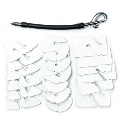Razor Navigation Kit - Full Cave Silver/White
