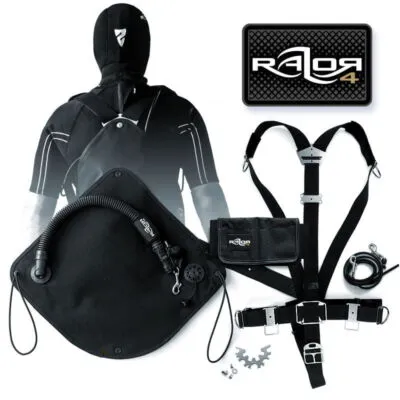Razor 4 Sidemount System Basic