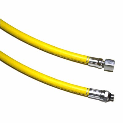 Edge Rubber Low Pressure Regulator Hose - Yellow