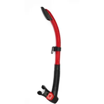 Edge Aero Semi Dry Snorkel - Black/Red
