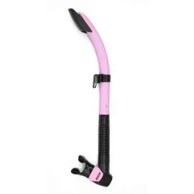 Edge Aero Semi Dry Snorkel - Black/Pink