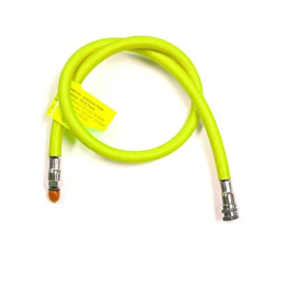 Edge EdgeFlex Low Pressure Regulator Hose - Yellow