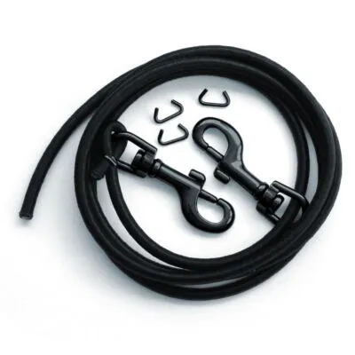Razor Spare Sidemount Bungee Kit - Black