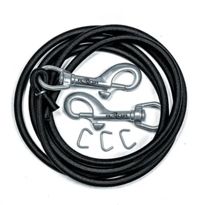 Razor Spare Sidemount Bungee Kit - Silver