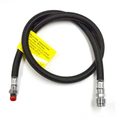 Edge EdgeFlex Low Pressure Inflator Hose - Black