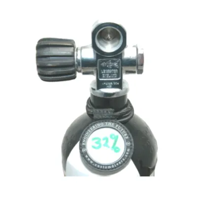 Custom Divers Cylinder Contents Marker