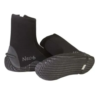 Edge Neo6 6mm Tall Zipper Boot