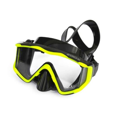 Edge Panoramic Ultra Mask - Black/Yellow