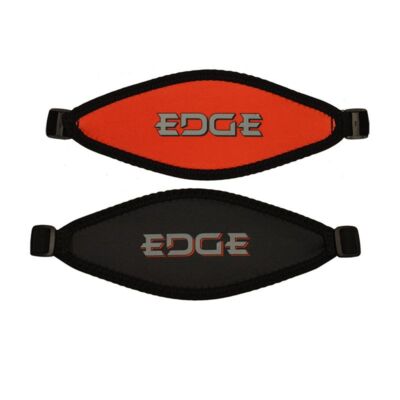 Edge Reversible Mask Strap - Black/Red