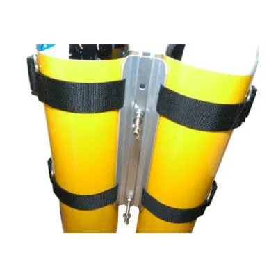 Custom Divers Independent Twin Cylinders Mounting Kit