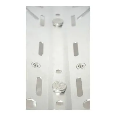 Custom Divers M8 Female Knurled Backplate Fastener