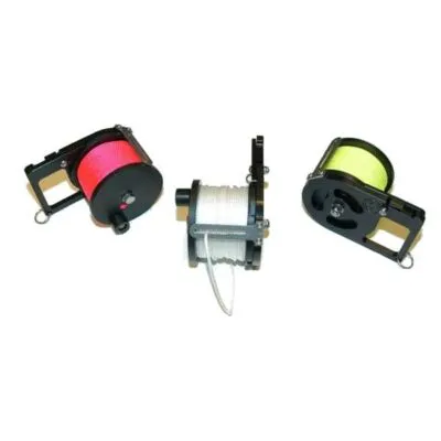 Custom Divers Pocket 50m Ratchet Reel