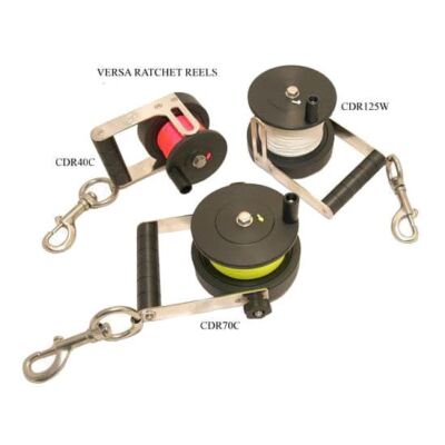 Custom Divers Ratchet Reels