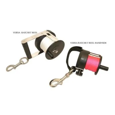 Custom Divers Ratchet Reels