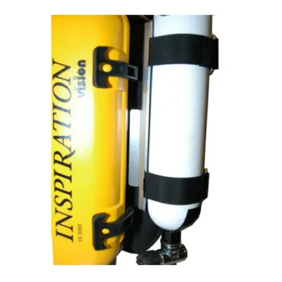 Custom Divers Rebreather Cylinder Mounting Kit