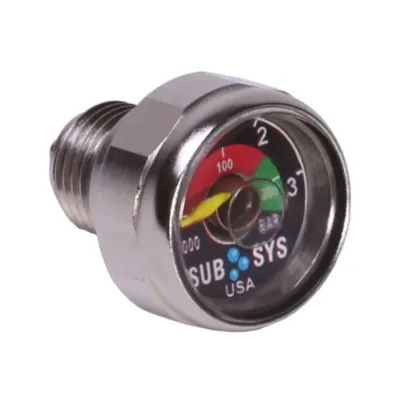 Spare Air SCUBA Dial Gauge