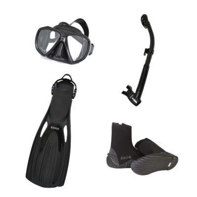 Open Water SCUBA Diver Edge Starter Bundle