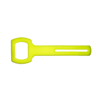 Yellow Silicone Octopus Keeper