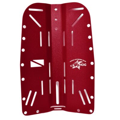 HOG Aluminium Backplate - Red