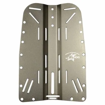 HOG Stainless Steel Backplate
