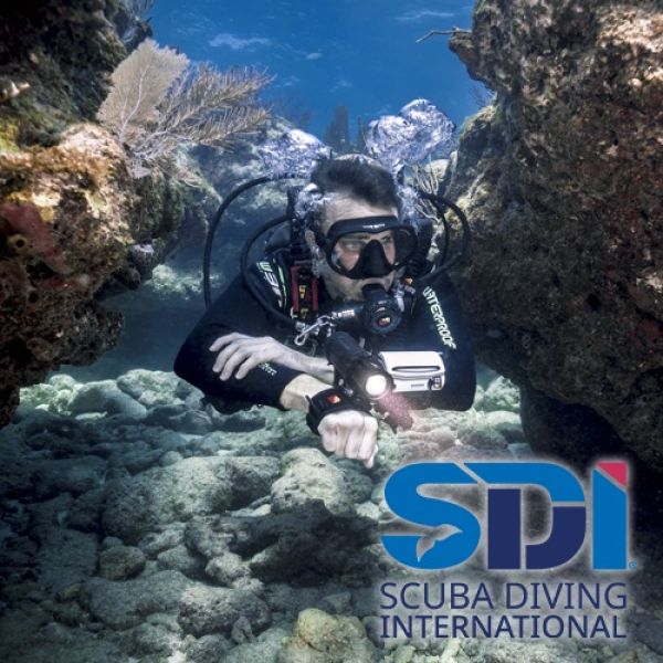 SDI Open Water SCUBA Diver